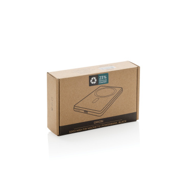 Logo trade firmakingituse pilt: Orion RCS taaskasutatud alumiiniumist 5000 akupank