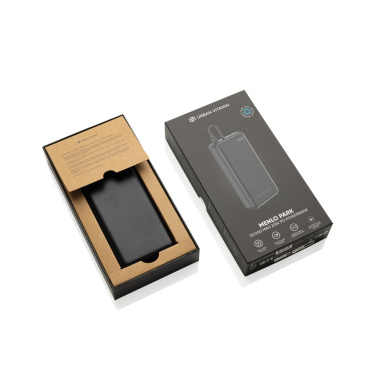 Logotrade reklaamtoote foto: Urban Vitamin Menlo Park RCS plastist 20 000 akupank