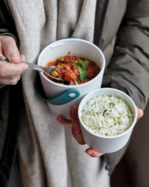 Logo trade ärikingituse pilt: Black+Blumi toidutermos