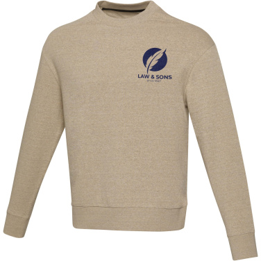 Logo trade ärikingituse pilt: Jet unisex Aware™ taaskasutatud kaelaga kampsun