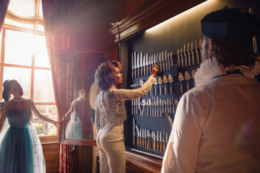 Logotrade ärikingitused pilt: BOSKA juustulõikur Monaco+