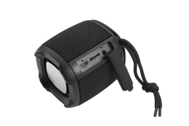 Logotrade firmakingid pilt: Bluetooth kõlar HERMON Schwarzwolf