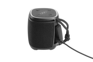 Logotrade reklaamtooted pilt: Bluetooth kõlar HERMON Schwarzwolf