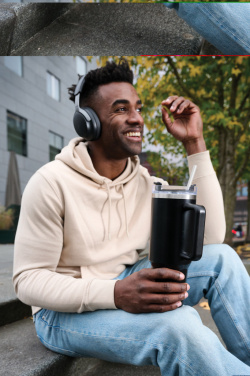 Logotrade reklaamkingi foto: Stadley RCS taaskasutatud terasest trummel 1200ml