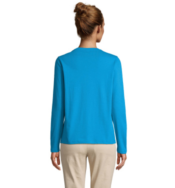 Logotrade reklaamtoote foto: MONARCH naiste pikkade varrukatega särk