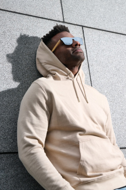 Logo trade firmakingi pilt: Bambusraamiga Prism RCS taaskasutatud plastikust päikeseprillid