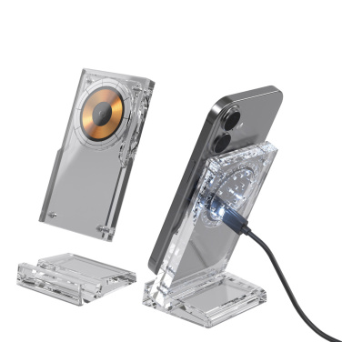 Logo trade reklaamkingituse pilt: Magcharge 15W magnetiline juhtmevaba laadimisalus