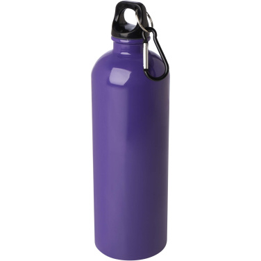 Logotrade ärikingituse foto: Oregoni 750 ml roostevabast terasest veepudel karabiiniga