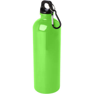 Logotrade firmakingitused pilt: Oregoni 750 ml roostevabast terasest veepudel karabiiniga