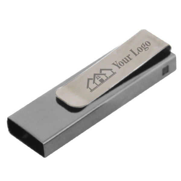 Logotrade reklaamkingitused pilt: Metallist USB-mälupulk