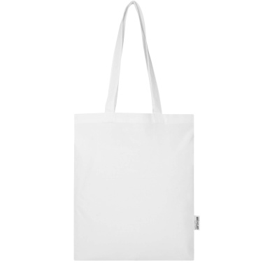 Logotrade reklaamkingid pilt: Madras Blend 140 g/m² GRS taaskasutatud puuvillast kott 7L