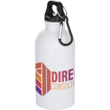 Logo trade meene pilt: Oregoni 400 ml RCS taaskasutatud roostevabast terasest veepudel