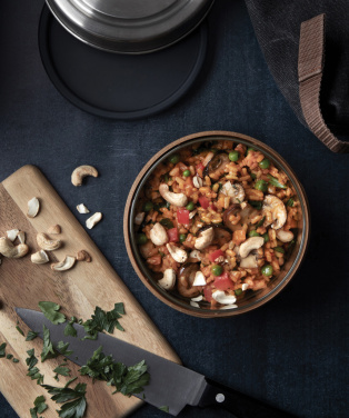 Logo trade reklaamtoote pilt: Black+Blum klaasist lõunakauss 750ml