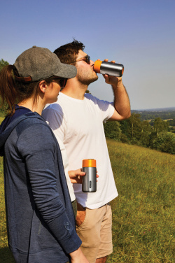 Logo trade ärikingid foto: Black+Blumi lekkekindel reisitass roostevabast terasest