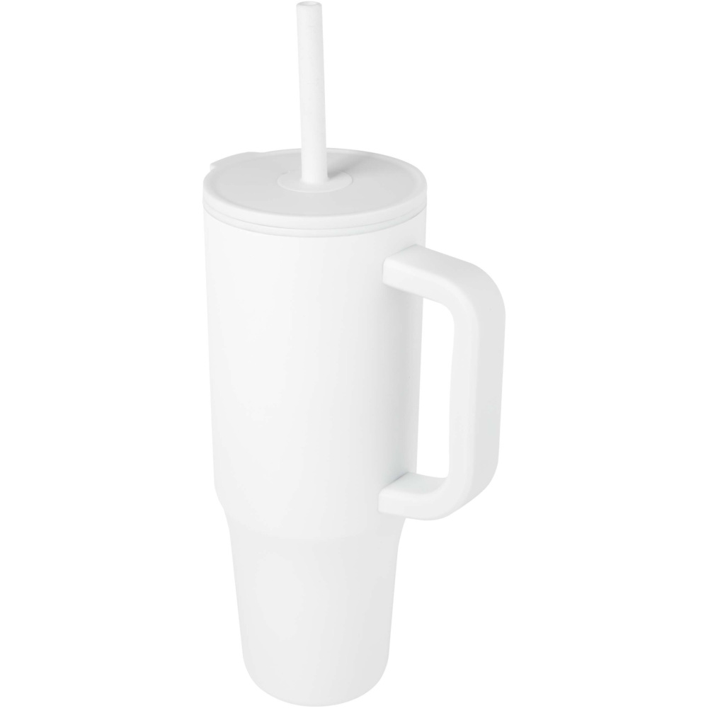 Logotrade ärikingi foto: Brady 900 ml RCS-sertifikaadiga termoskruus silikoonkõrrega