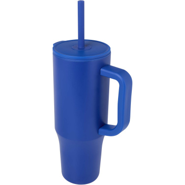 Logotrade firmakingitused pilt: Brady 900 ml RCS-sertifikaadiga termoskruus silikoonkõrrega