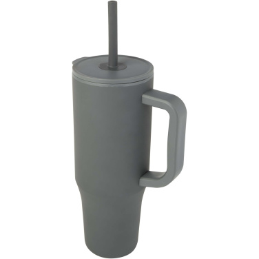 Logotrade reklaamkingituse foto: Brady 900 ml RCS-sertifikaadiga termoskruus silikoonkõrrega