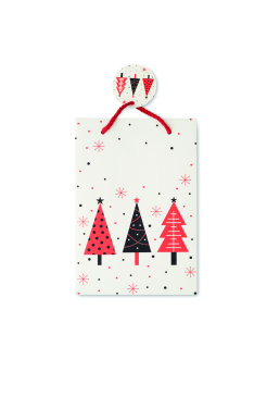 Logotrade meened pilt: Väike paberkinkekott BOSSA