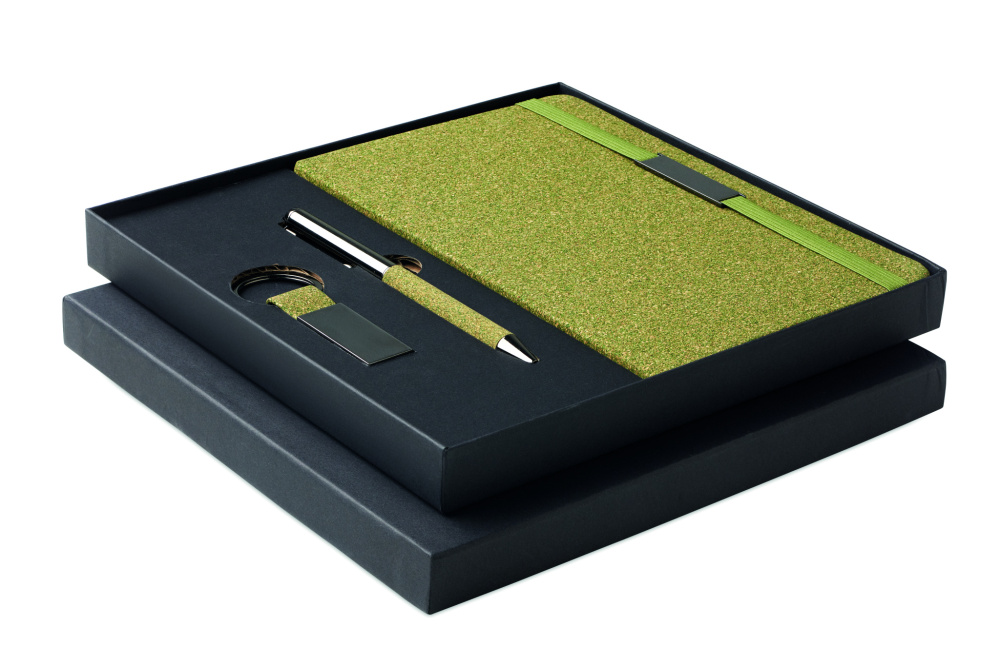 Logo trade reklaamkingid foto: CHIPPEWA 3-osaline kinkekomplekt karbis