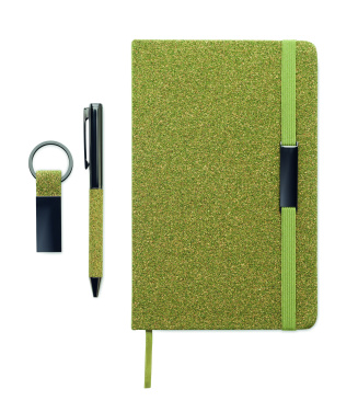 Logotrade firmakingituse foto: CHIPPEWA 3-osaline kinkekomplekt karbis