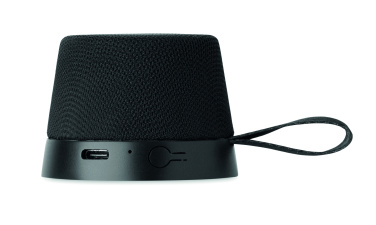 Logo trade reklaamtooted foto: ESCUCHE 3W juhtmevaba kõlar alusega