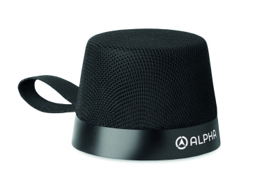 Logo trade reklaamtoote pilt: ESCUCHE 3W juhtmevaba kõlar alusega