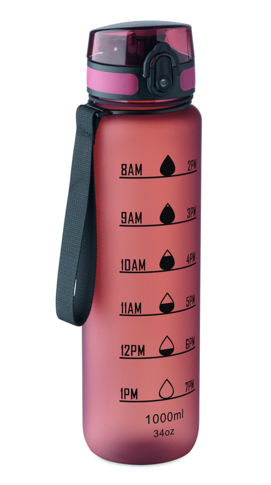 Logo trade reklaamkingitused foto: ISFORDEN spordi veepudel RPET 1L