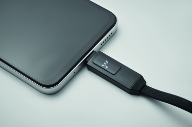 Logo trade firmakingi pilt: KEYSTO 60W laadimiskaabli võtmehoidja