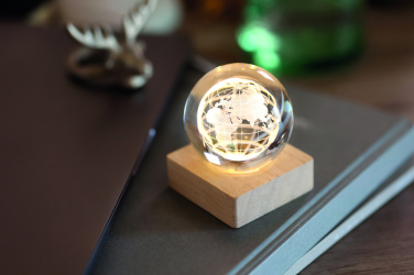 Logotrade ärikingitused pilt: LED-klaasist kera Globe