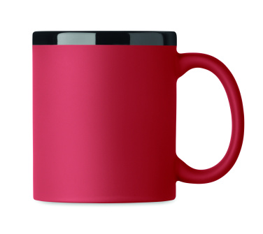 Logo trade reklaamkingituse pilt: Keraamiline kruus RUBY 300 ml