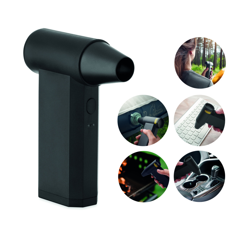 Logotrade ärikingi foto: Kaasaskantav turboventilaator VENTA