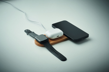 Logo trade reklaamkingitused foto: 3-ühes 15W juhtmevaba laadija RECPAD