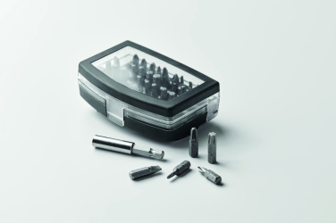 Logotrade firmakingi foto: 32-osaline kruvikeerajaotsakute komplekt SCREY