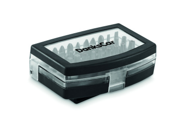 Logo trade reklaamtooted foto: 32-osaline kruvikeerajaotsakute komplekt SCREY