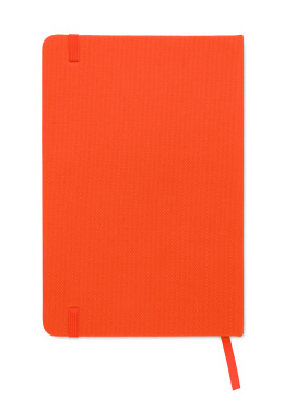 Logo trade meene pilt: A5 RPET märkmik 80 voodriga