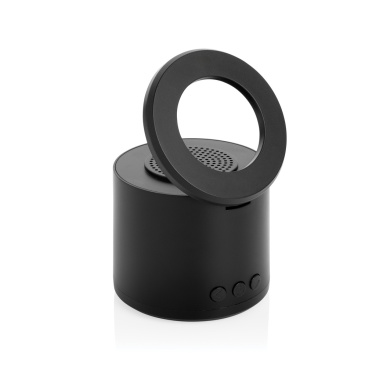 Logotrade reklaamtooted pilt: Magpulse RCS taaskasutatud plastist 3W kõlar magnetilise hoidikuga