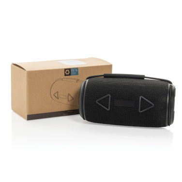 Logo trade ärikingituse pilt: Prisma RCS taaskasutatud plastist IPX 4 veekindel 16W kõlar