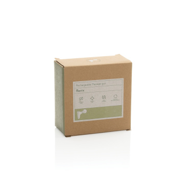 Logotrade meened pilt: Revix RCS taaskasutatud plastmassist massaažipüstol