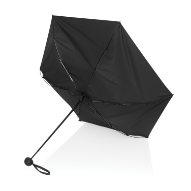 Logo trade reklaamtoote pilt: 19,5-tolline Aware™ RPET supermini manuaalne 190T vihmavari