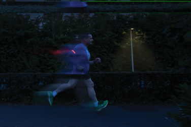 Logotrade reklaamkingid pilt: Lumi Sprint RCS plastikust laetav LED-rihm