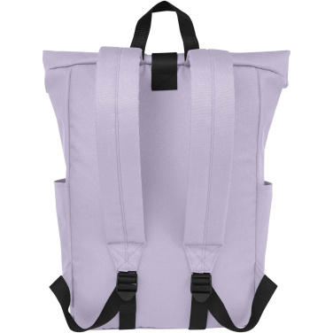Logotrade meene foto: Byron 15,6" GRS RPET rull-top seljakott 18L
