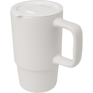 Logotrade ärikingi foto: Carter 450 ml keraamiline kruus kaanega