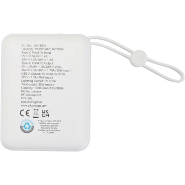 Logotrade ärikingid pilt: Acrux 10 000 mAh 35W tahvelarvuti akupank