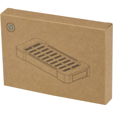 Logotrade ärikingituse foto: Altair 5000 mAh 10W päikesepatareiga akupank