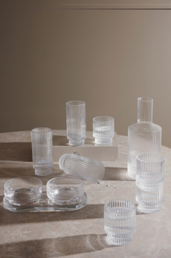 Logo trade reklaamkingi pilt: VINGA York klaasid, 4 tk komplekt