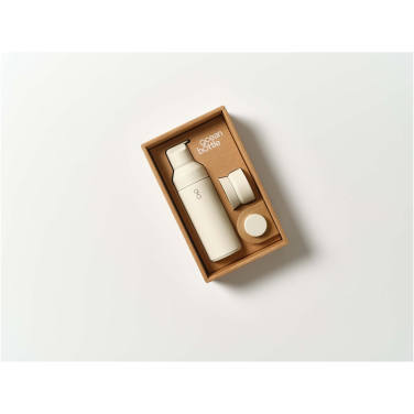 Logo trade firmakingi pilt: Ookeanipudel 500 ml 3-ühes kinkekomplekt