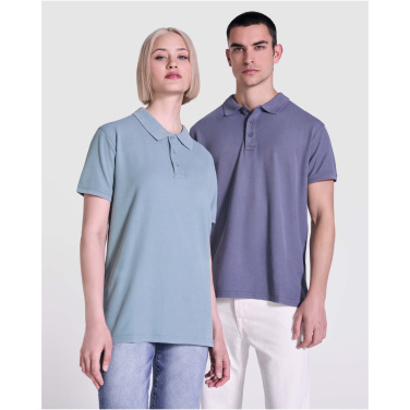 Logo trade reklaamkingi pilt: Cobaini lühikeste varrukatega unisex polosärk
