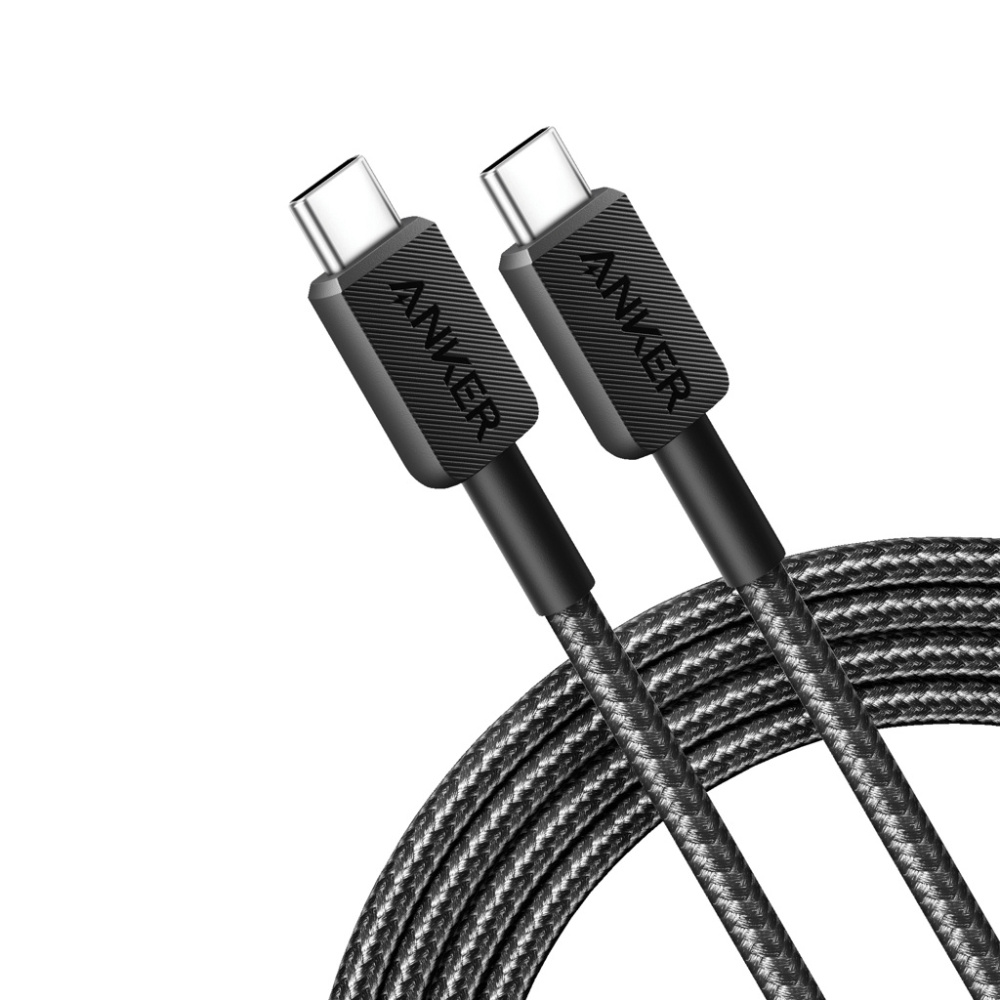 Logotrade meene foto: Anker USB-C - USB-C kaabel, 1,8 meetrit 60W