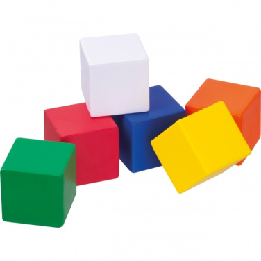 Logo trade ärikingituse pilt: Stressipall kuubik DIJON