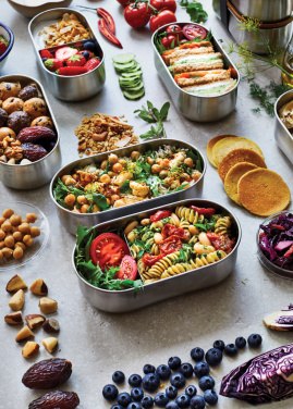 Logotrade reklaamtooted pilt: Black+Blum roostevabast terasest toidukarp